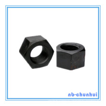 Hex Nut A563 M76 Black